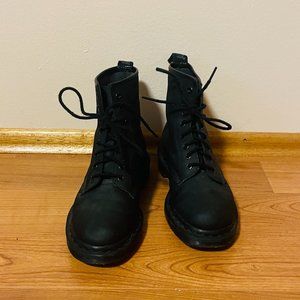 Women's Classic Black Doc Marten Boots